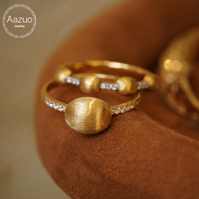 Vintage Fashion Rings For Women - Модные винтажные ювелирные изделия Aazuo, настоящие