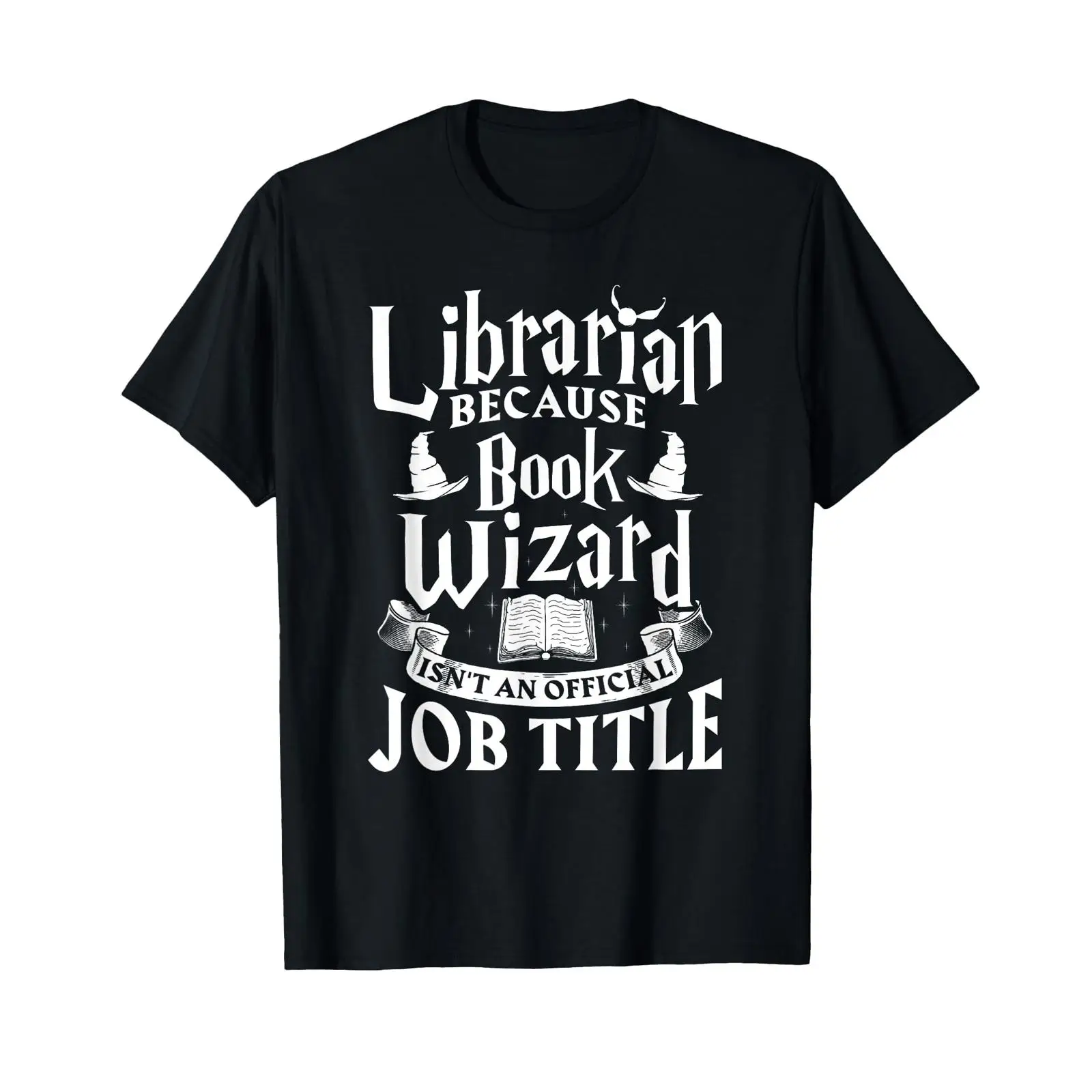 Vintage Fashion Library - Винтажная футболка с надписью «Librarian BCS