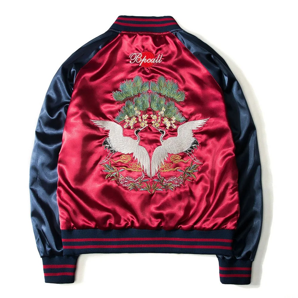 Varsity Jacket Wool - Двусторонняя бейсбольная куртка для мужчин, демисезонная