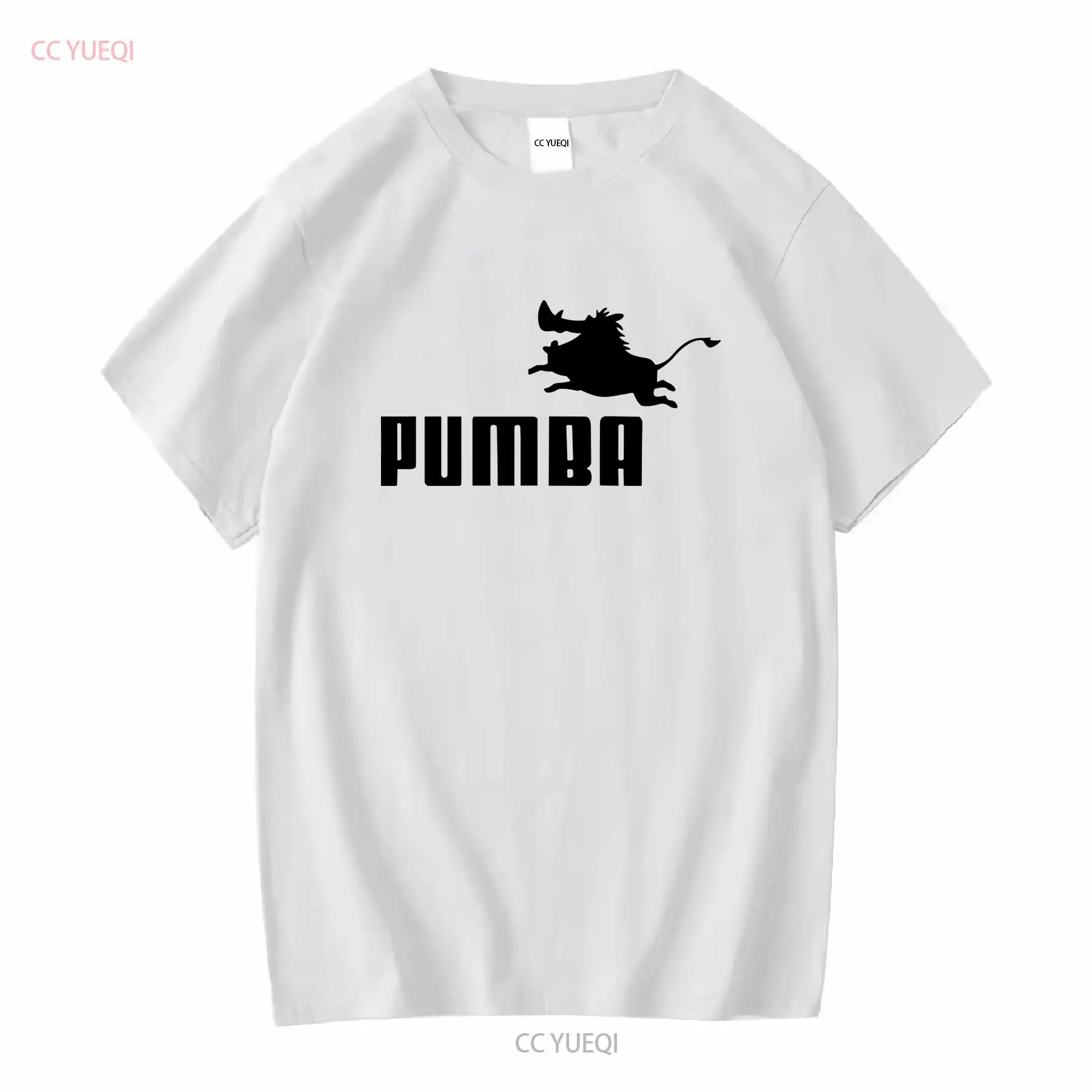 Vintage Fashion Jersey - Футболка Pumba с забавным дизайном, вдохновленная