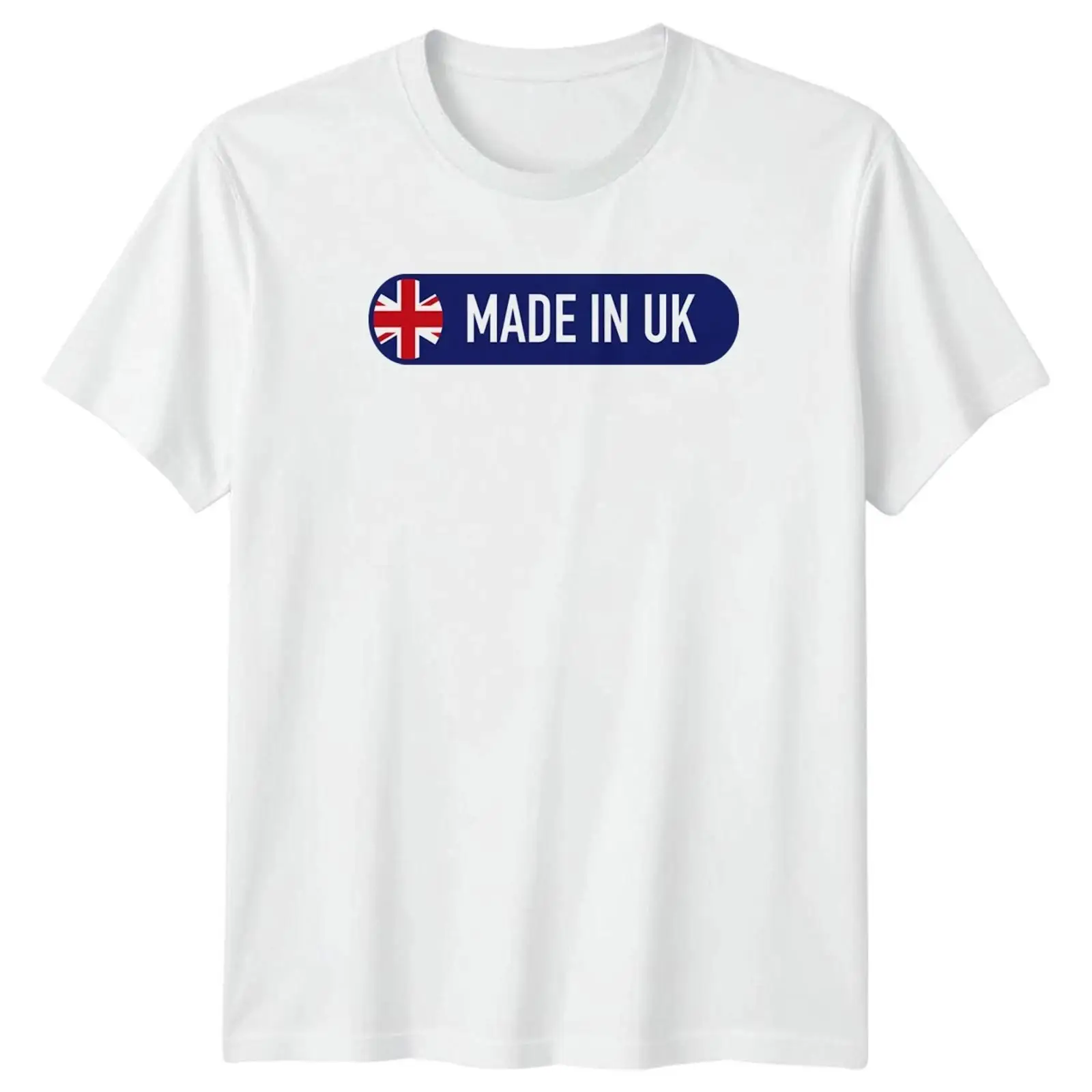 Vintage Fashion Herren - Футболка с графическим принтом Union Jack