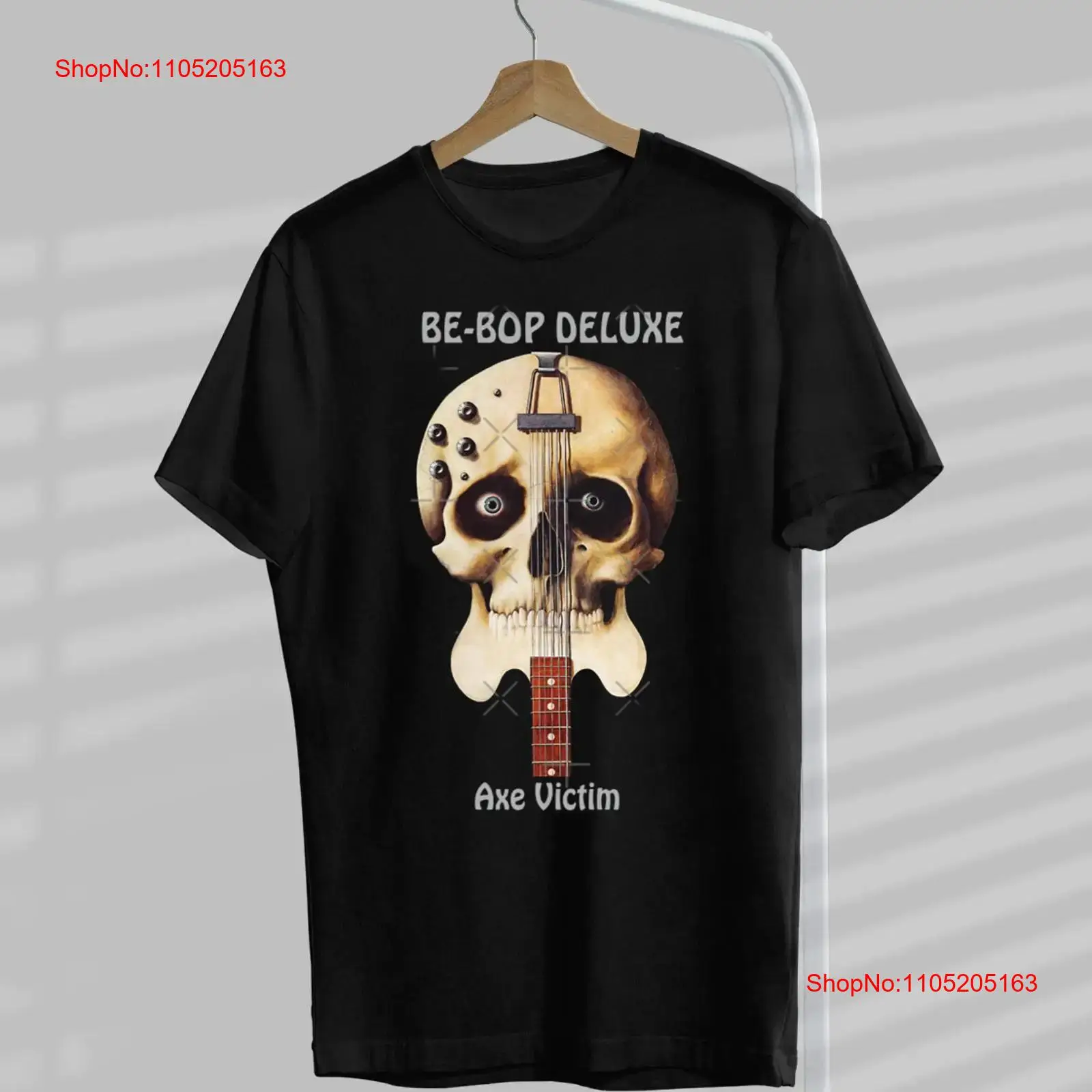 Vintage Fashion Victim - Футболка Be Bop Deluxe Axe Victim,