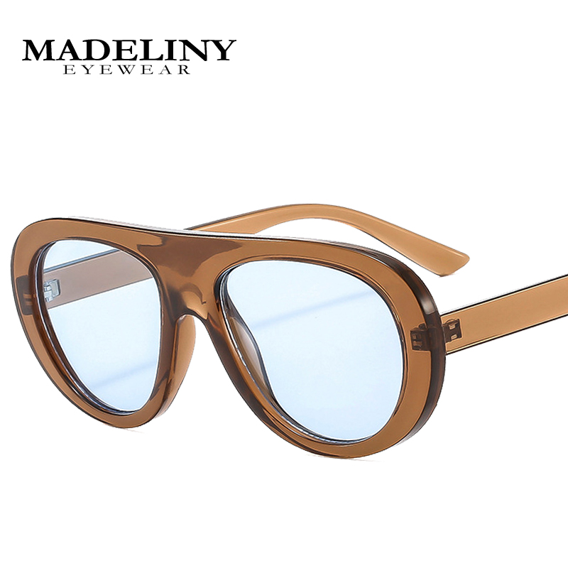 Vintage Fashion Instagram - Винтажные солнцезащитные очки-пилоты MADELINY для женщин