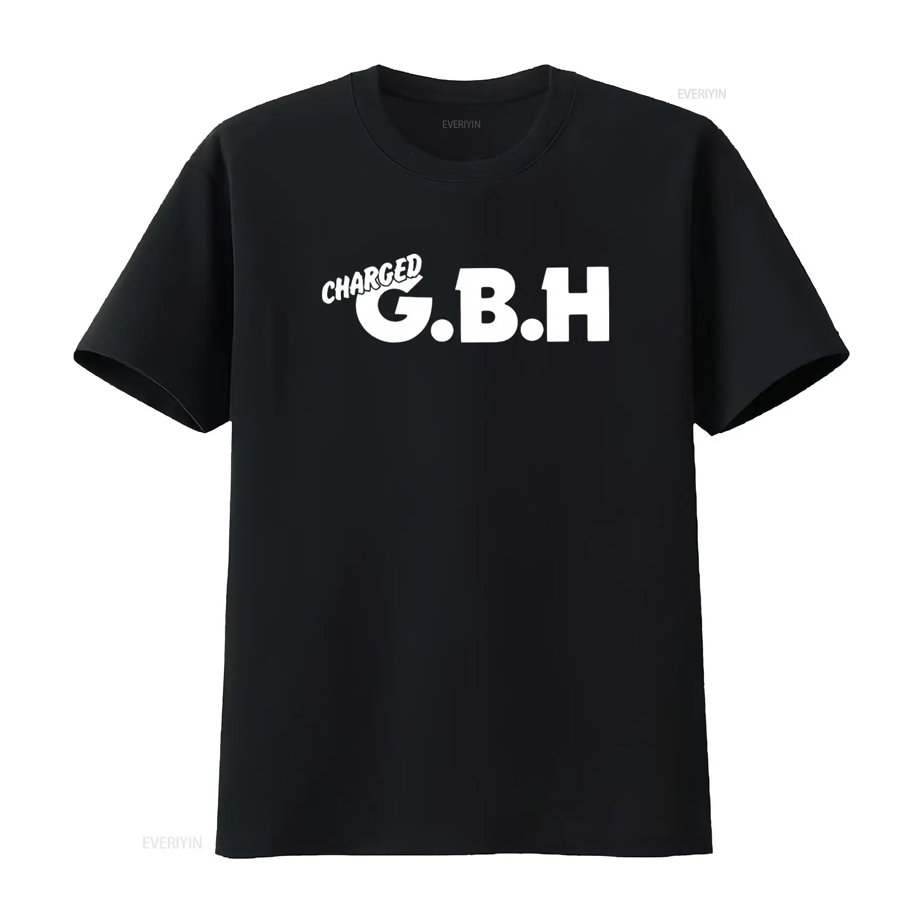 Vintage Fashion Jersey - Футболка GBH Punk Rock Charged с