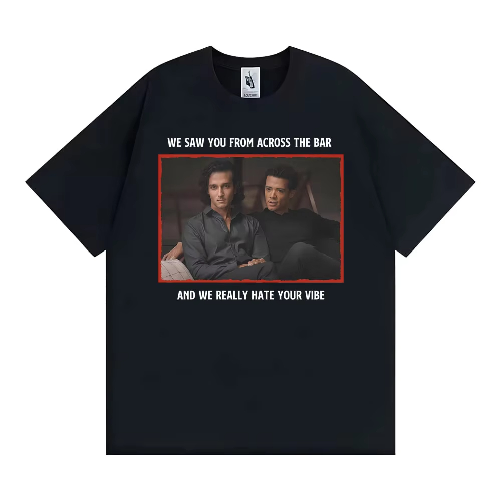 Vintage Vibes Fashion - Футболки Loumand Hate Your Vibe Louis