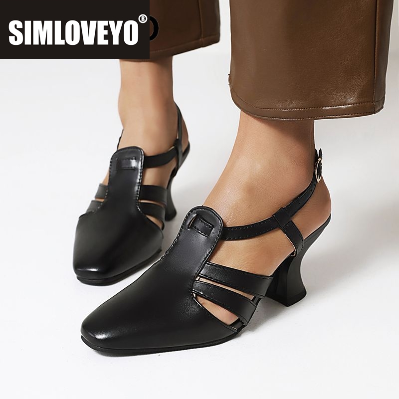 Vintage Fashion Heels - SIMLOVEYO 2025 Модные повседневные женские босоножки