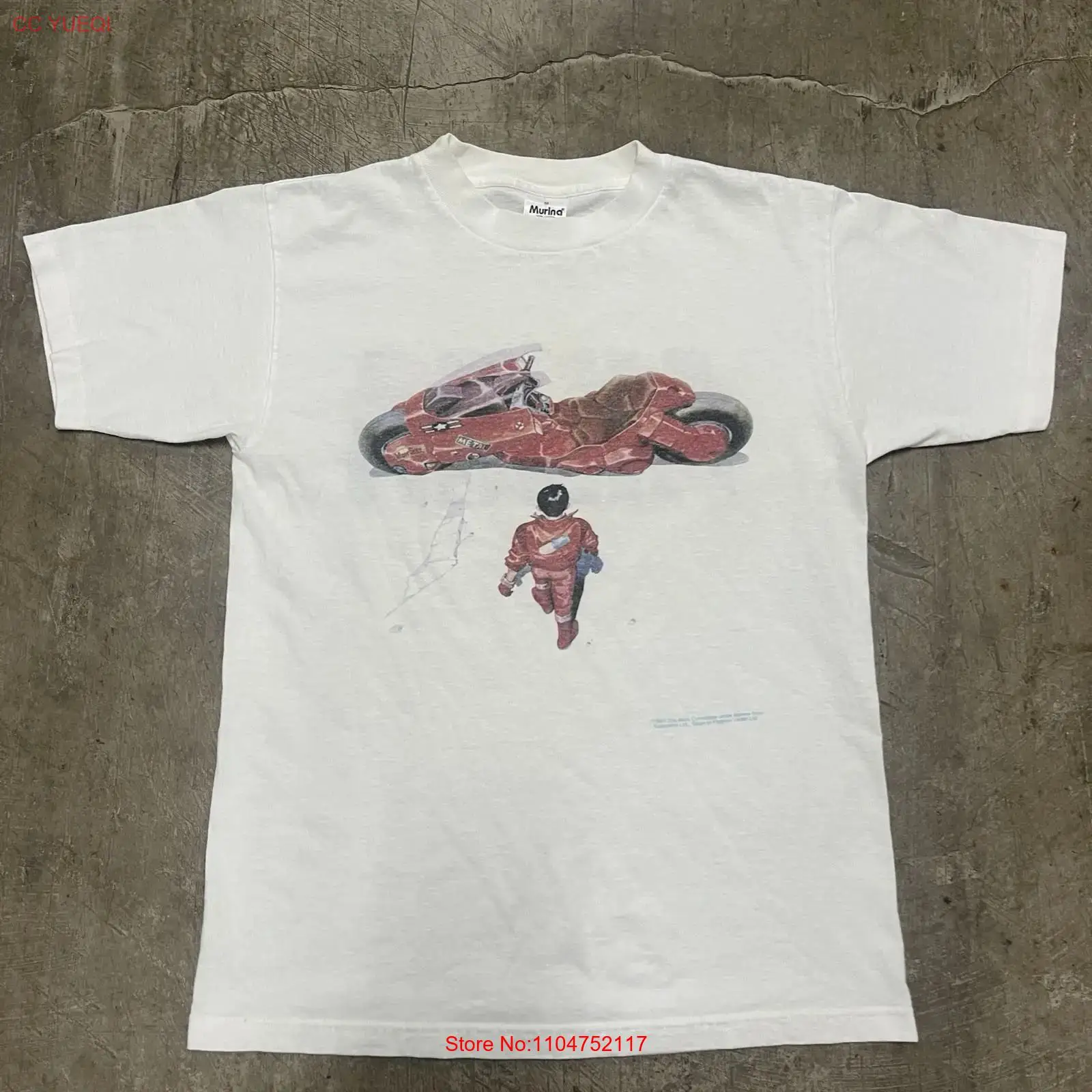 Vintage Fashion Victim - Винтажная футболка AKIRA 1988 Fashion Victim