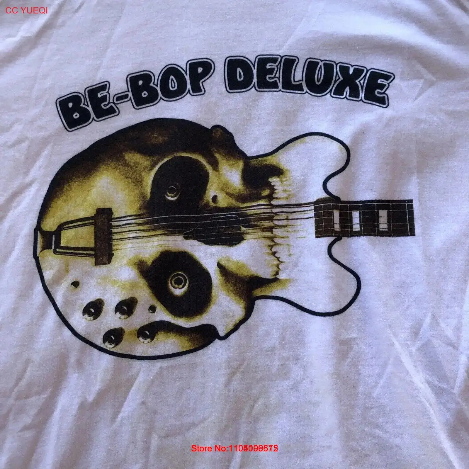 Vintage Fashion Victim - Футболка Be Bop Deluxe, белая, средняя,