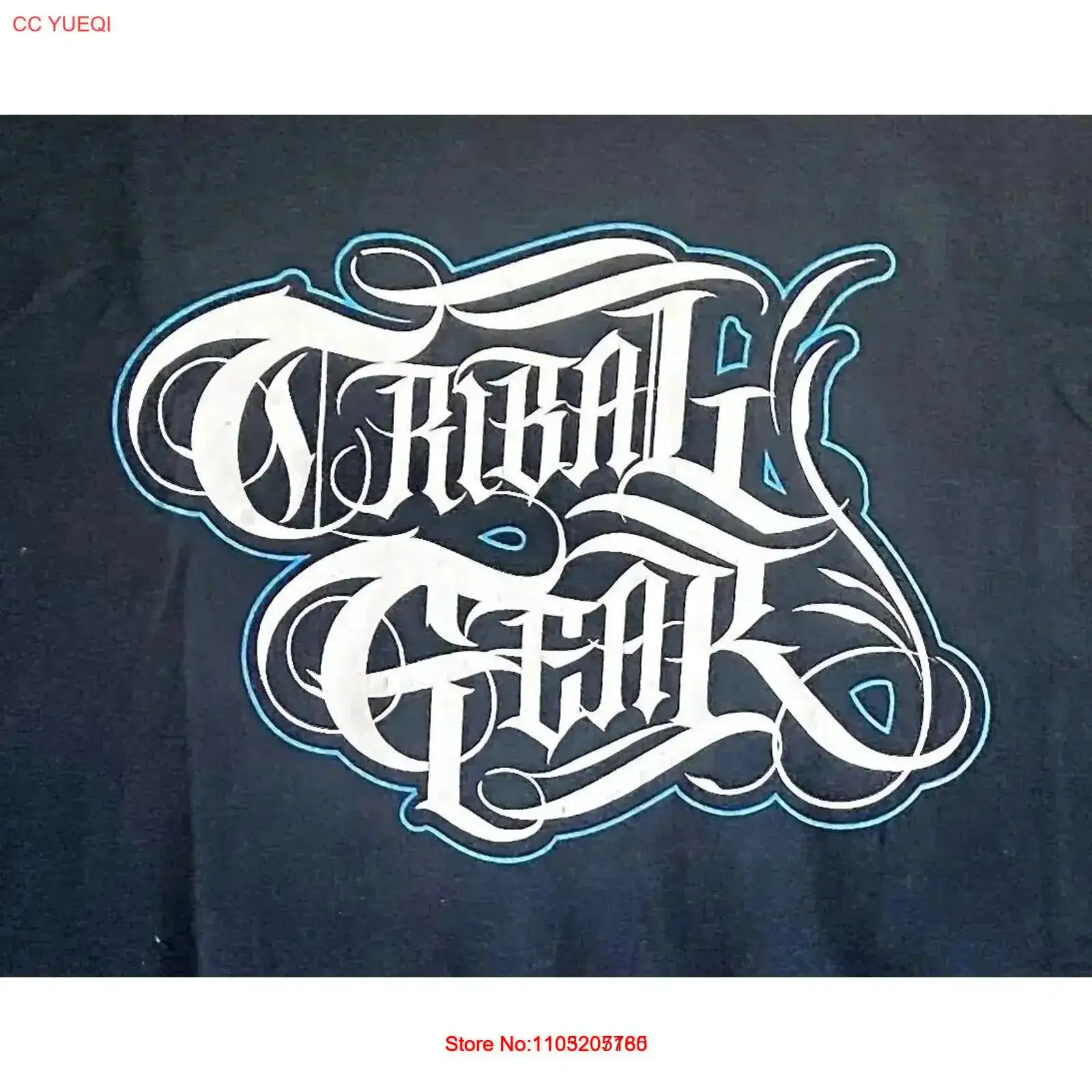 Vintage Fashion Jersey - Футболка Tribal Gear с татуировкой и