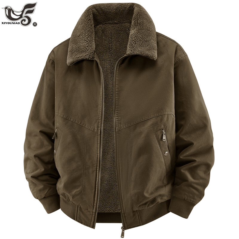 Varsity Jacket Wool - Высококачественные зимние флисовые куртки для мужчин,