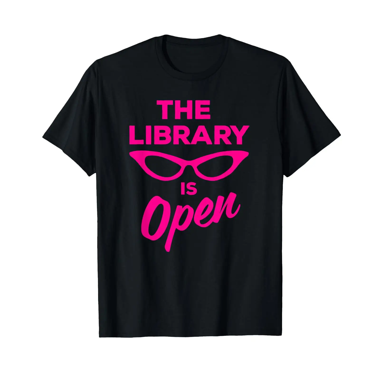 Vintage Fashion Library - Футболка The Library is Open Drag