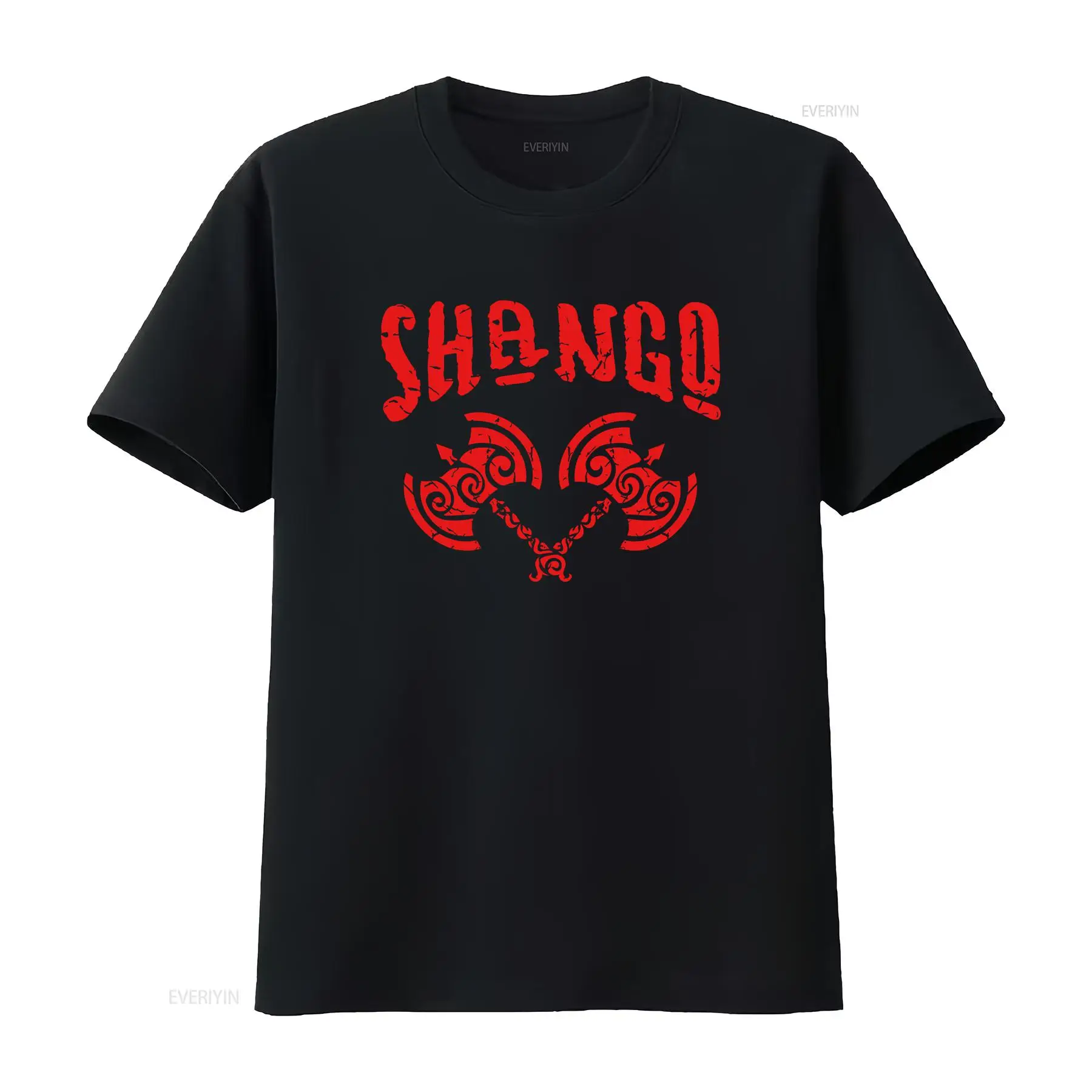 Vintage Yoruba Fashion - Футболка Shango Xango Orishas Chango Yoruba