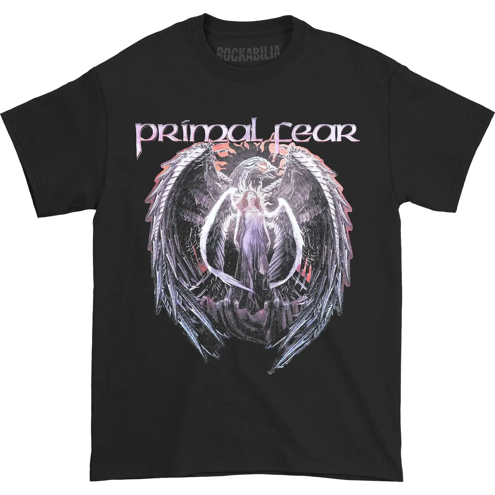 Vintage Fashion Herren - Мужская футболка Primal Fear I Will