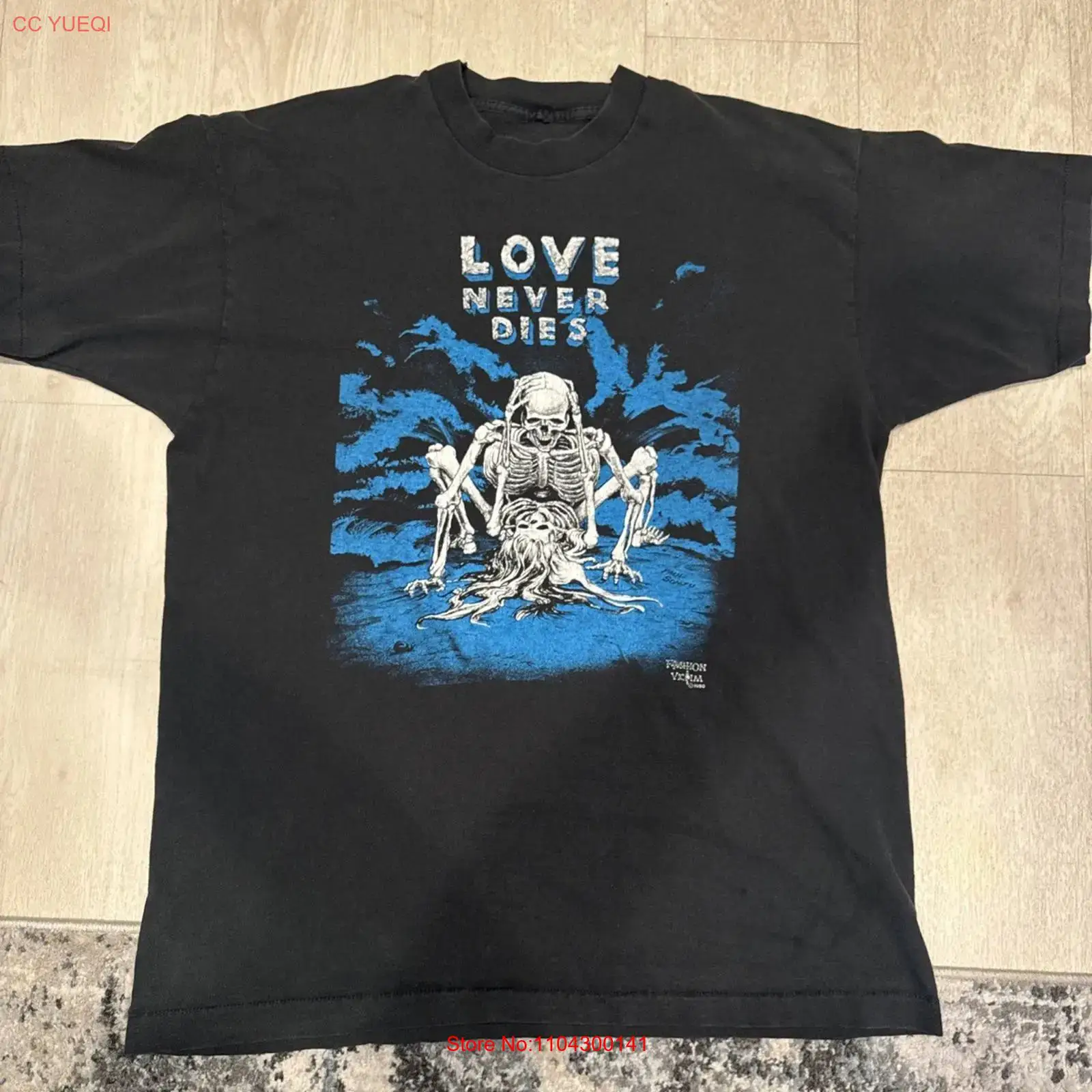 Vintage Fashion Victim - Винтажная футболка VTG 1990-х годов с
