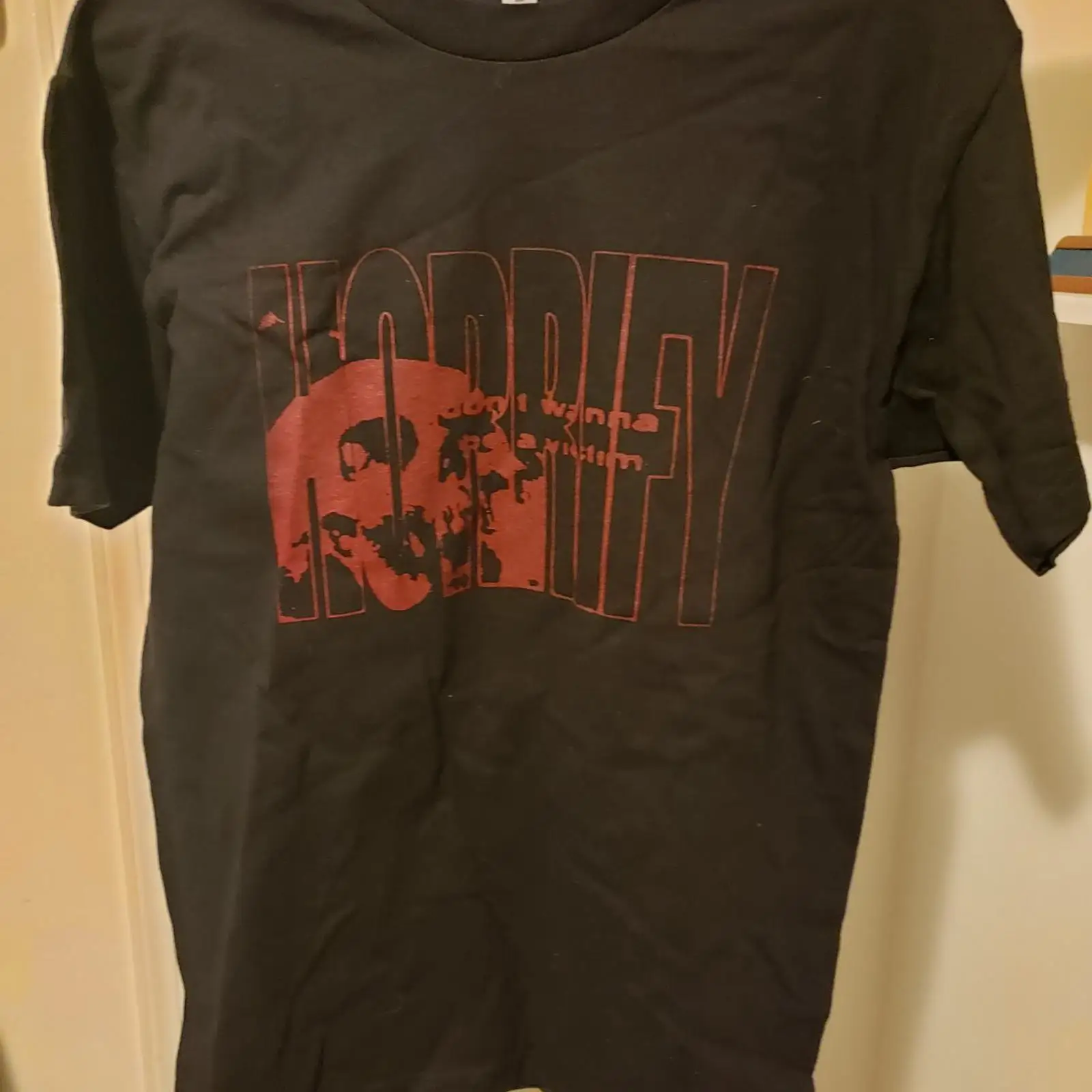 Vintage Fashion Victim - Футболка Horrify I Dont Want To
