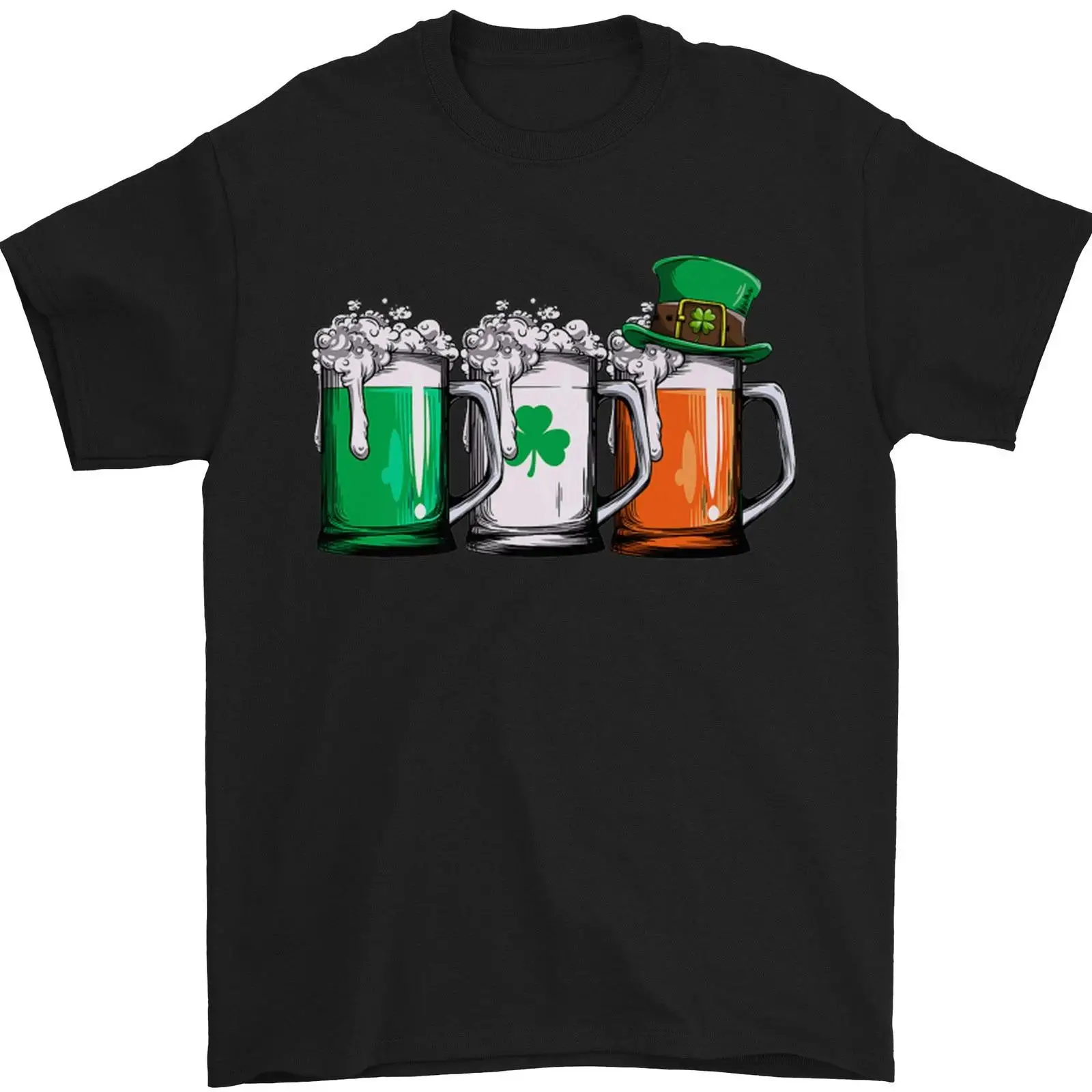 Vintage Fashion Herren - Футболка унисекс St Patricks Day Bier