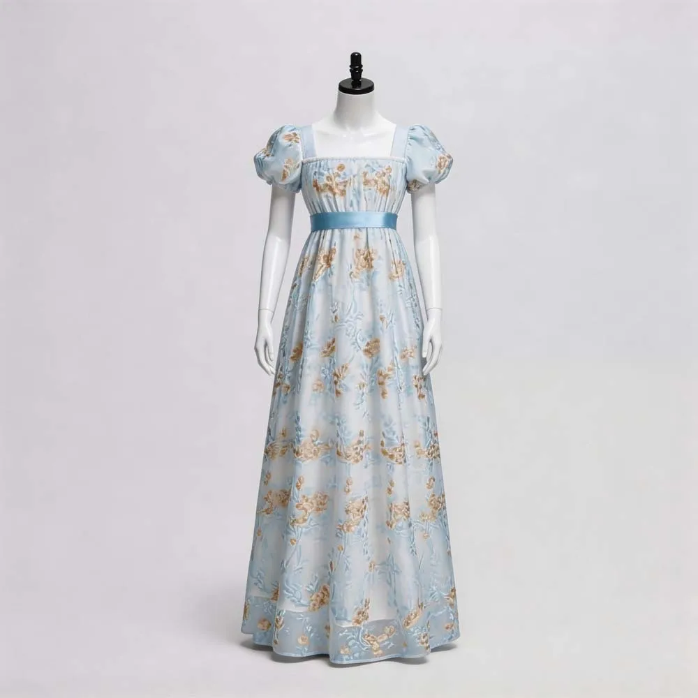 Vintage Fashion Dress - Европейское винтажное платье в стиле Регенси