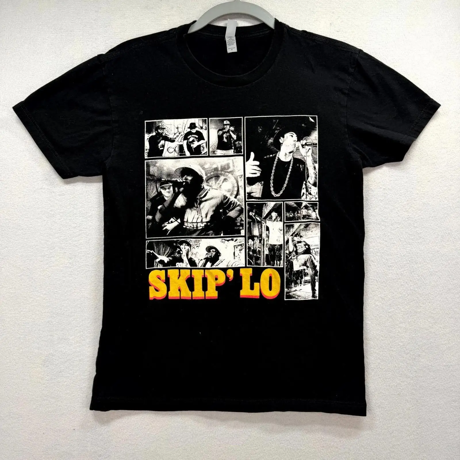 Vintage Fashion Herren - Футболка Skip 'Lo Grafik' мужская, размер