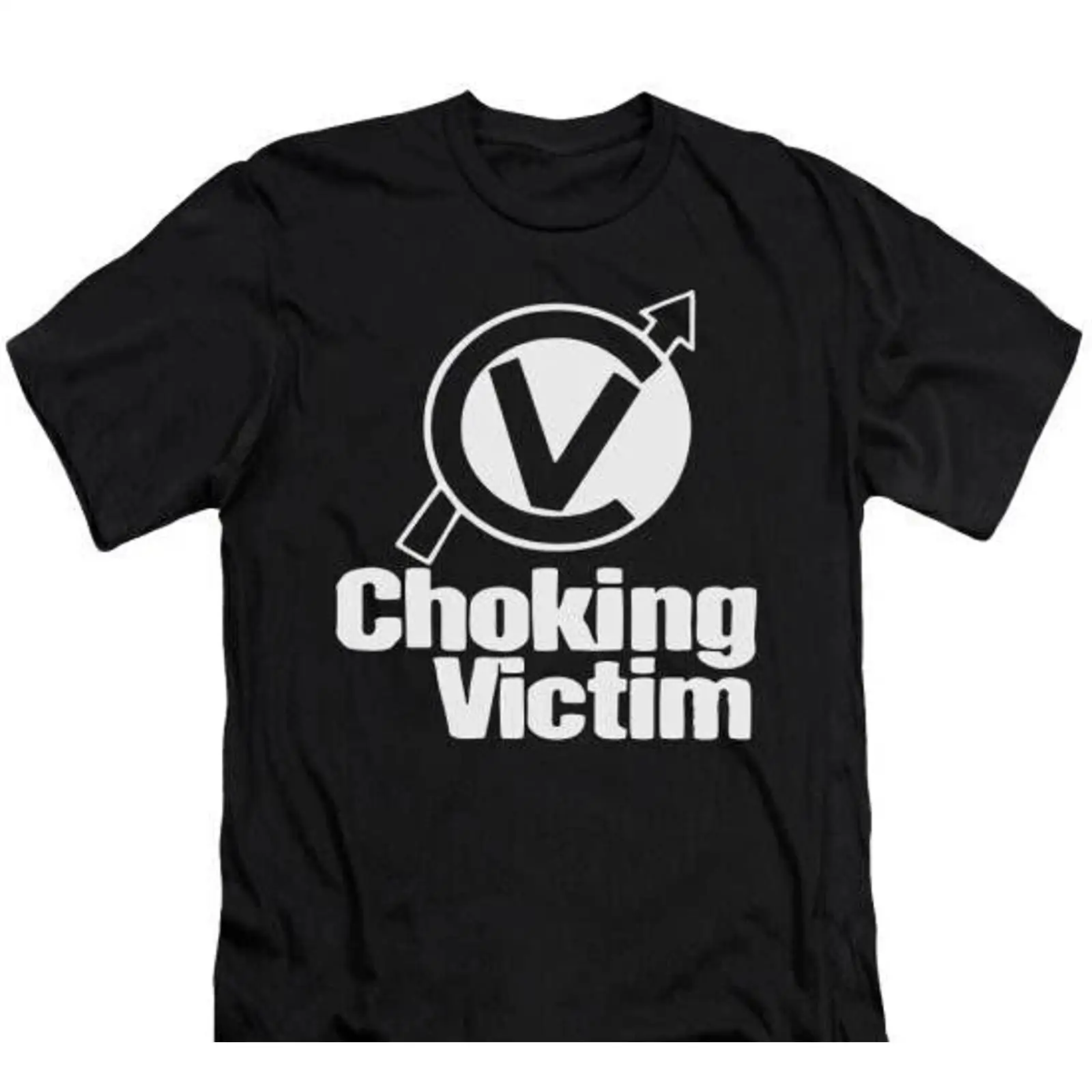 Vintage Fashion Victim - Футболка Choking Victim, мерч группы, музыкальная
