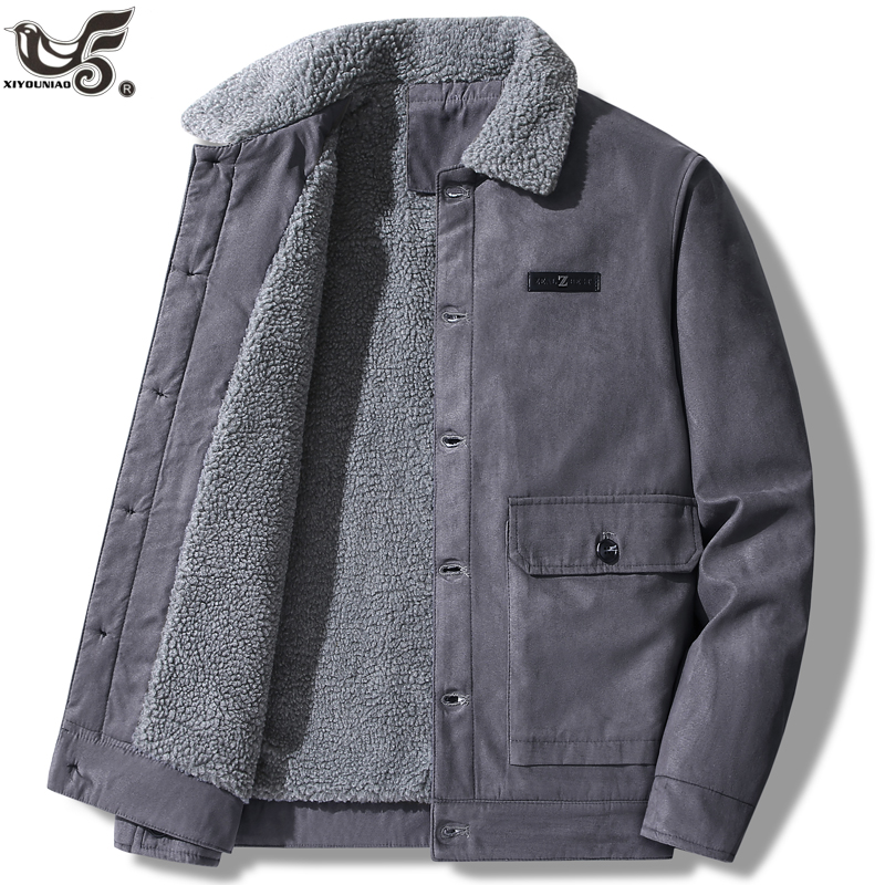 Varsity Jacket Wool - Мужская замшевая куртка, осенняя куртка-бомбер в