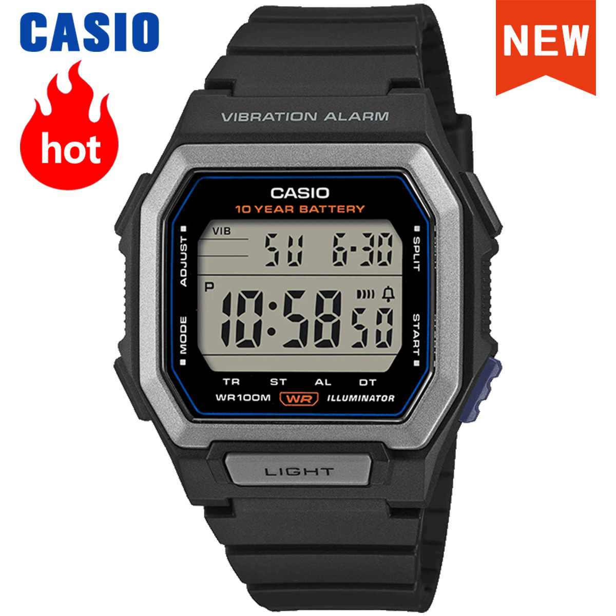 Vintage Fashion Week - Новые часы Casio 2026 года, модель
