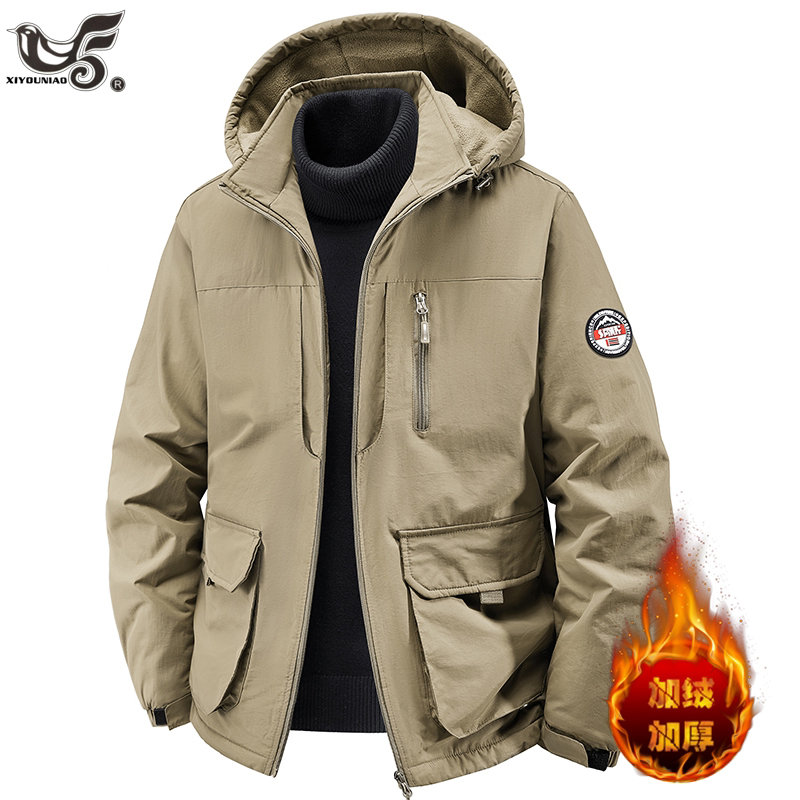 Varsity Jacket Wool - Мужские парки размера плюс 7XL 8XL,