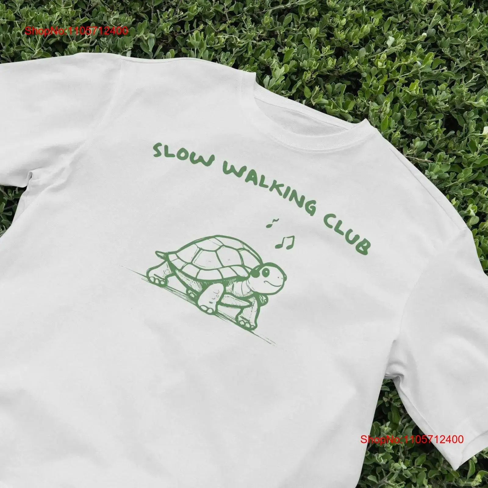 Turtleneck Knit 90S - Футболка Slow Walking Club с милым