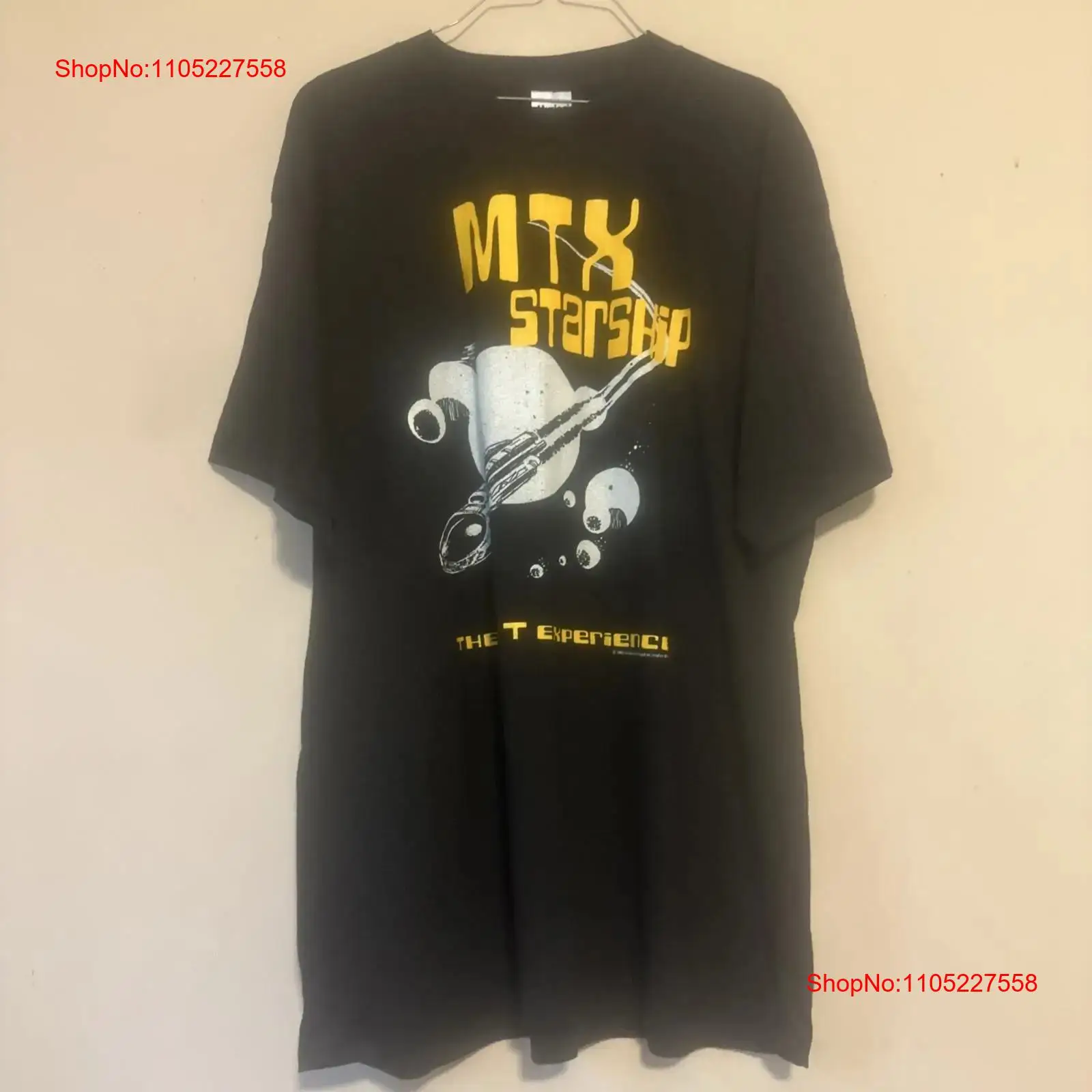 Vintage Queer Fashion - Рубашка Mr T Experience MTX Screeching