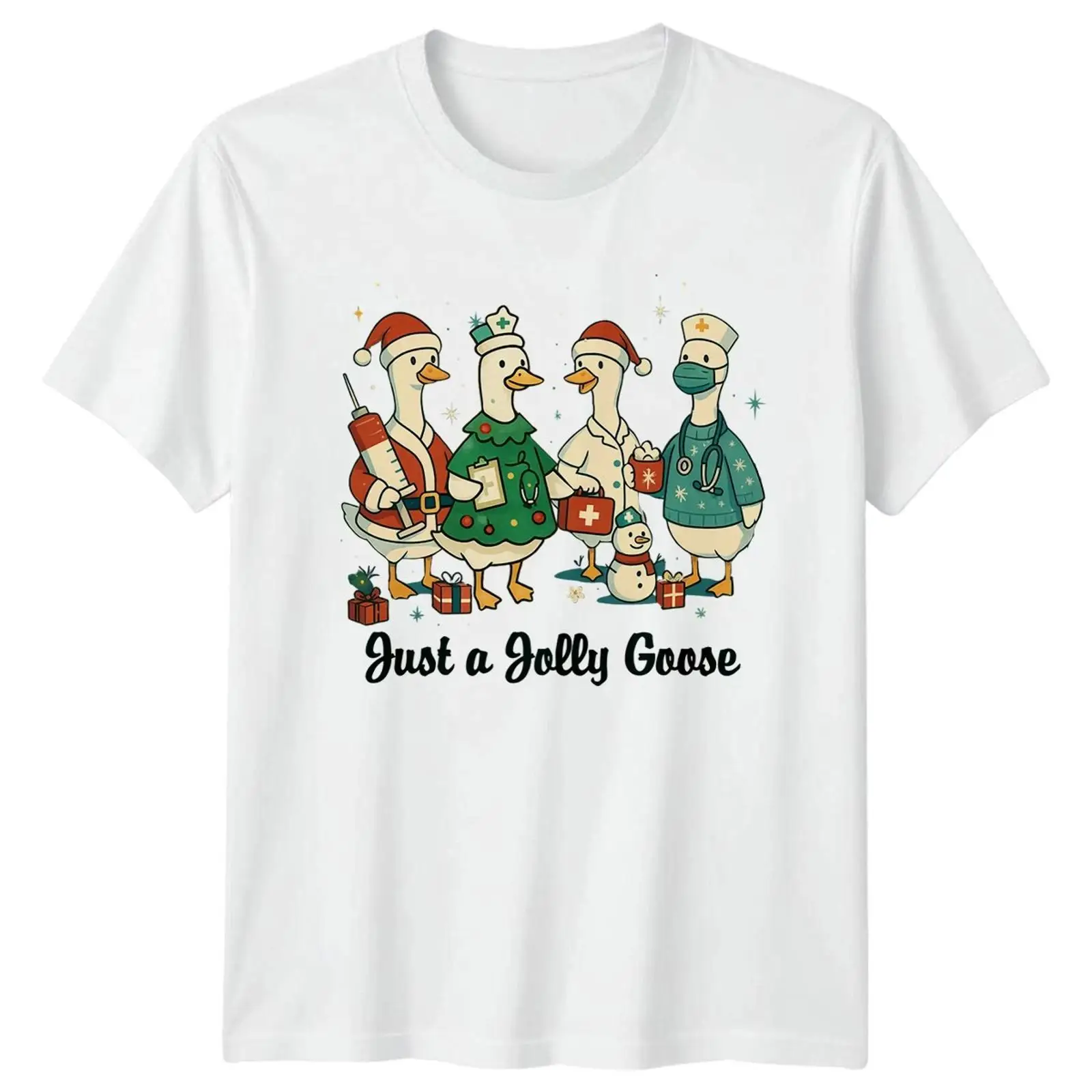 Vintage Fashion Herren - Футболка Just A Jolly Goose Healthcare