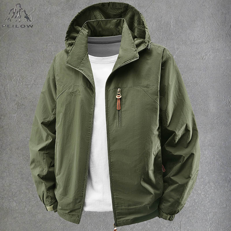 Varsity Jacket Wool - Весенне-осенняя ветровка, водонепроницаемые походные куртки, мужские