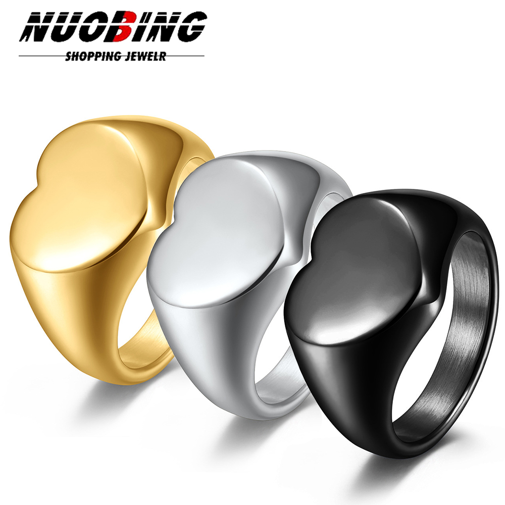 Vintage Fashion Rings For Women - Женское кольцо-печатка по индивидуальному заказу, милые
