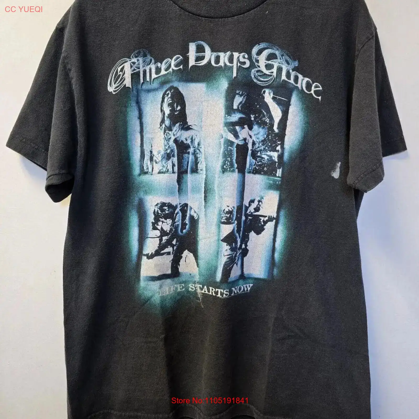 Футболка Three Days Grace Tour – обзор и цена Vintage Fashion Now