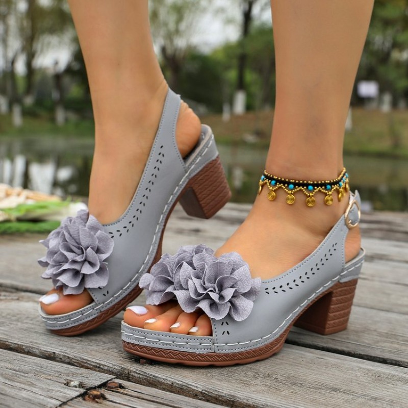 Винтажные женские босоножки с  – обзор и цена Vintage Fashion Heels