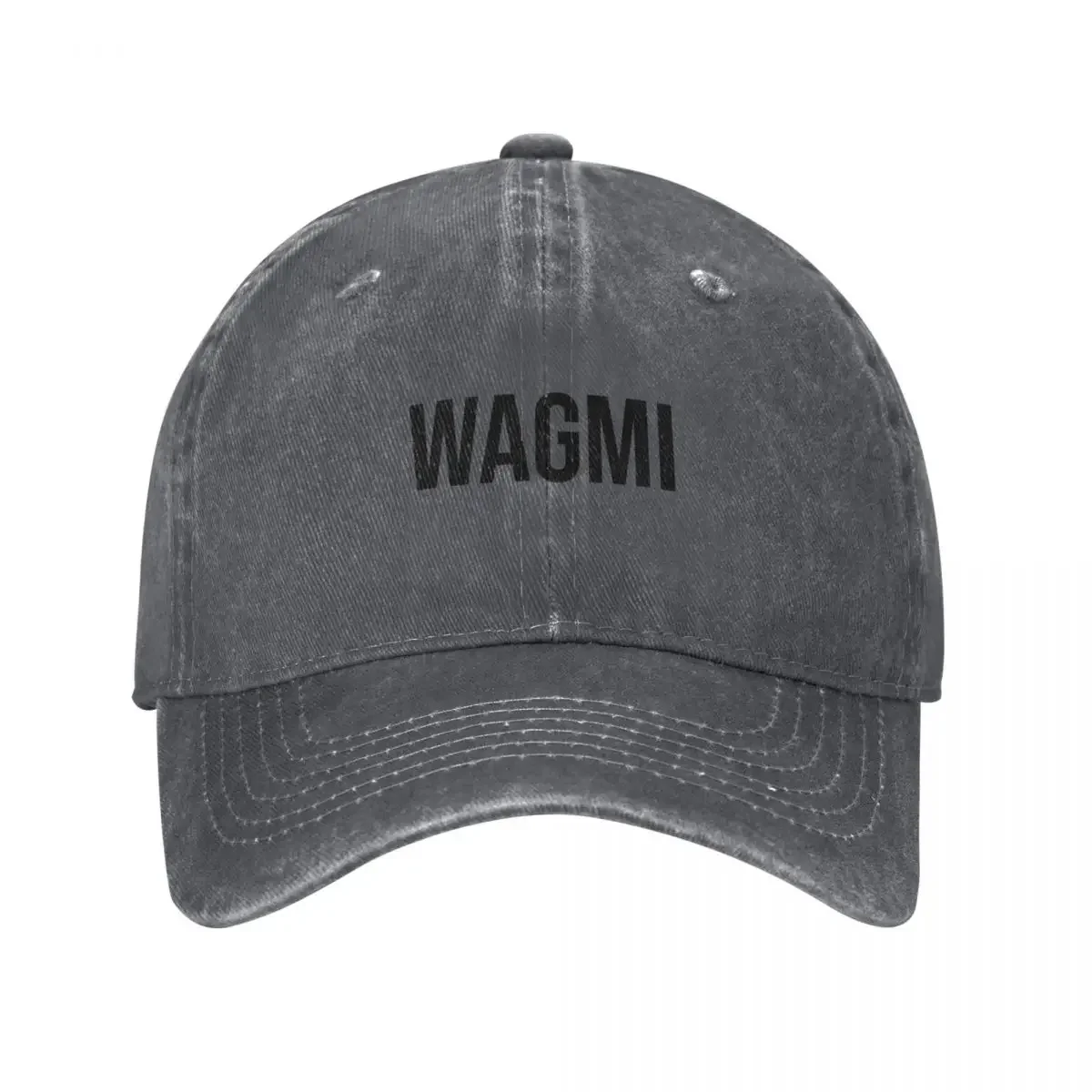 Бейсболка Wagmi в винтажном ст – обзор и цена Vintage Fashion Outlet