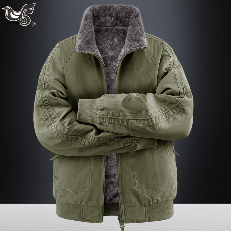 Мужские парки, толстые теплые  – обзор и цена Varsity Jacket Wool