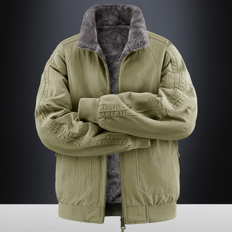 Мужские парки, толстые теплые  – обзор и цена Varsity Jacket Wool