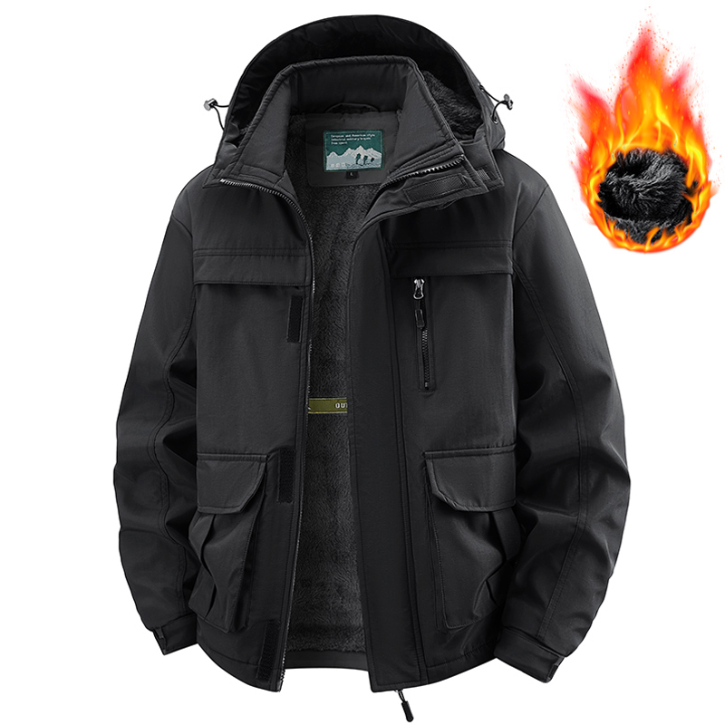 Зимняя мужская куртка с капюшо – обзор и цена Varsity Jacket Wool