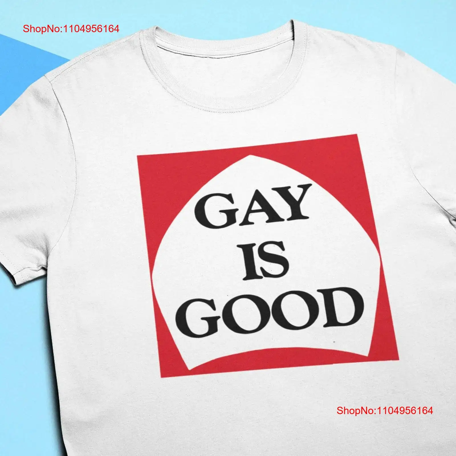 Футболка Gay is GOOD Liberatio – обзор и цена Vintage Queer Fashion
