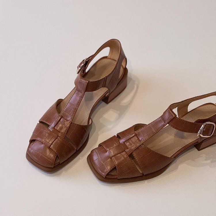 Женские сандалии, новая летняя – обзор и цена Vintage Fashion Heels