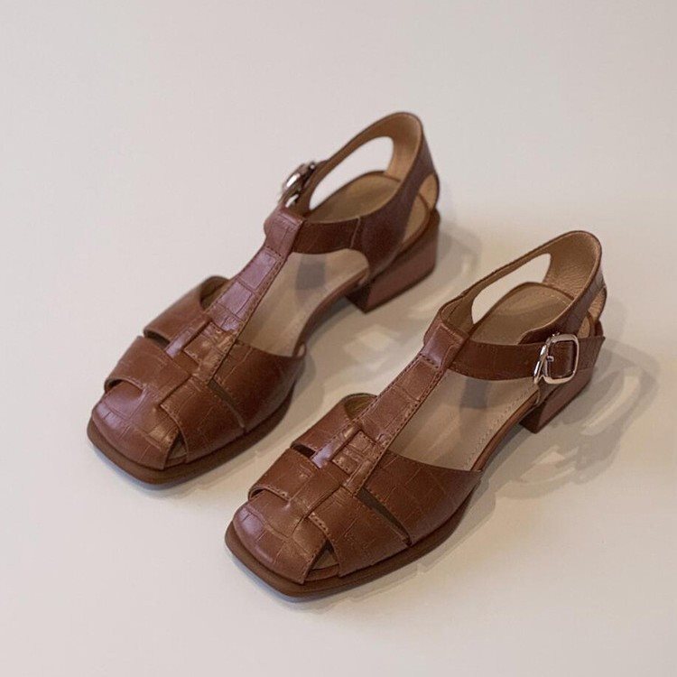 Женские сандалии, новая летняя – обзор и цена Vintage Fashion Heels