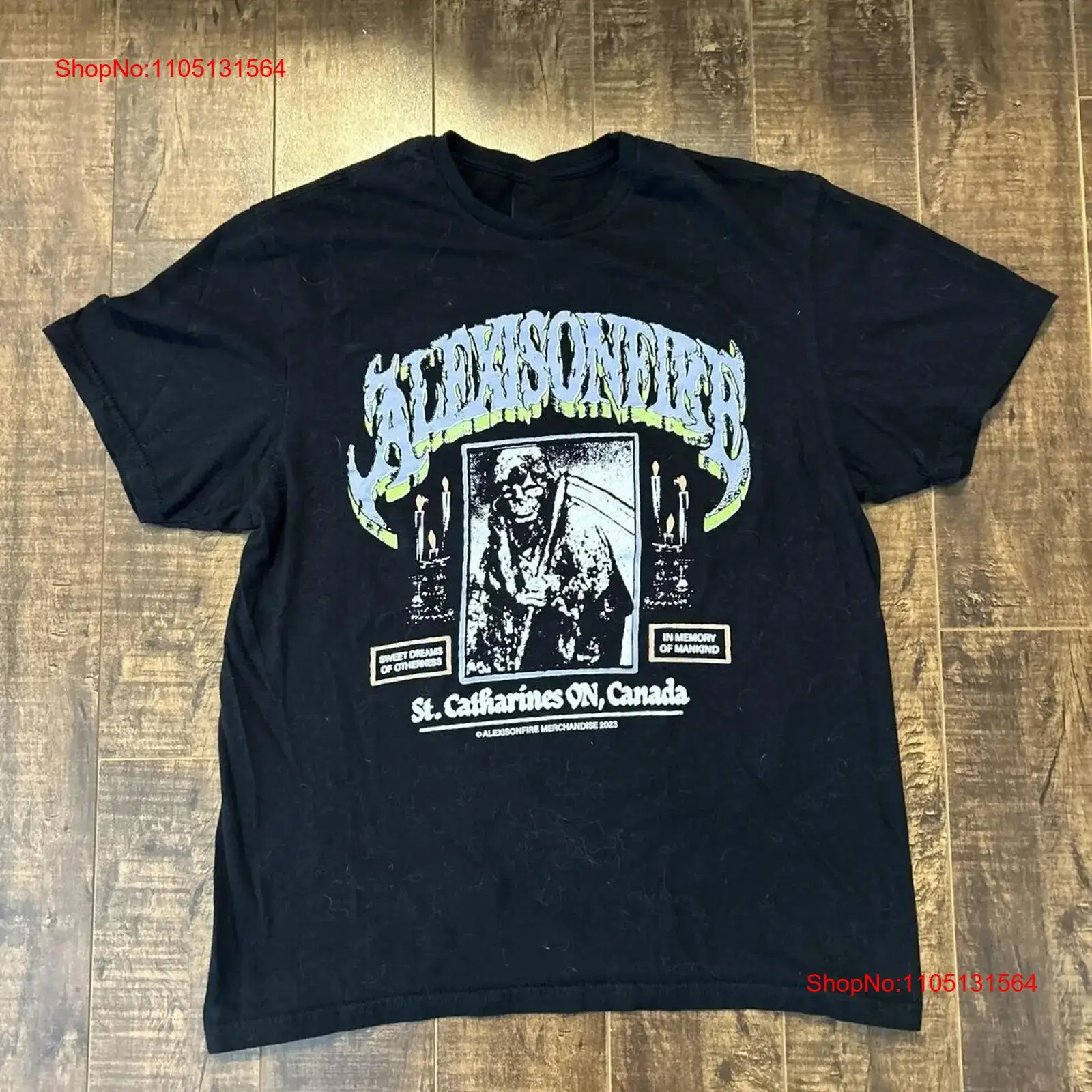 Футболка Alexisonfire Band Con – обзор и цена Vintage Fashion Jersey