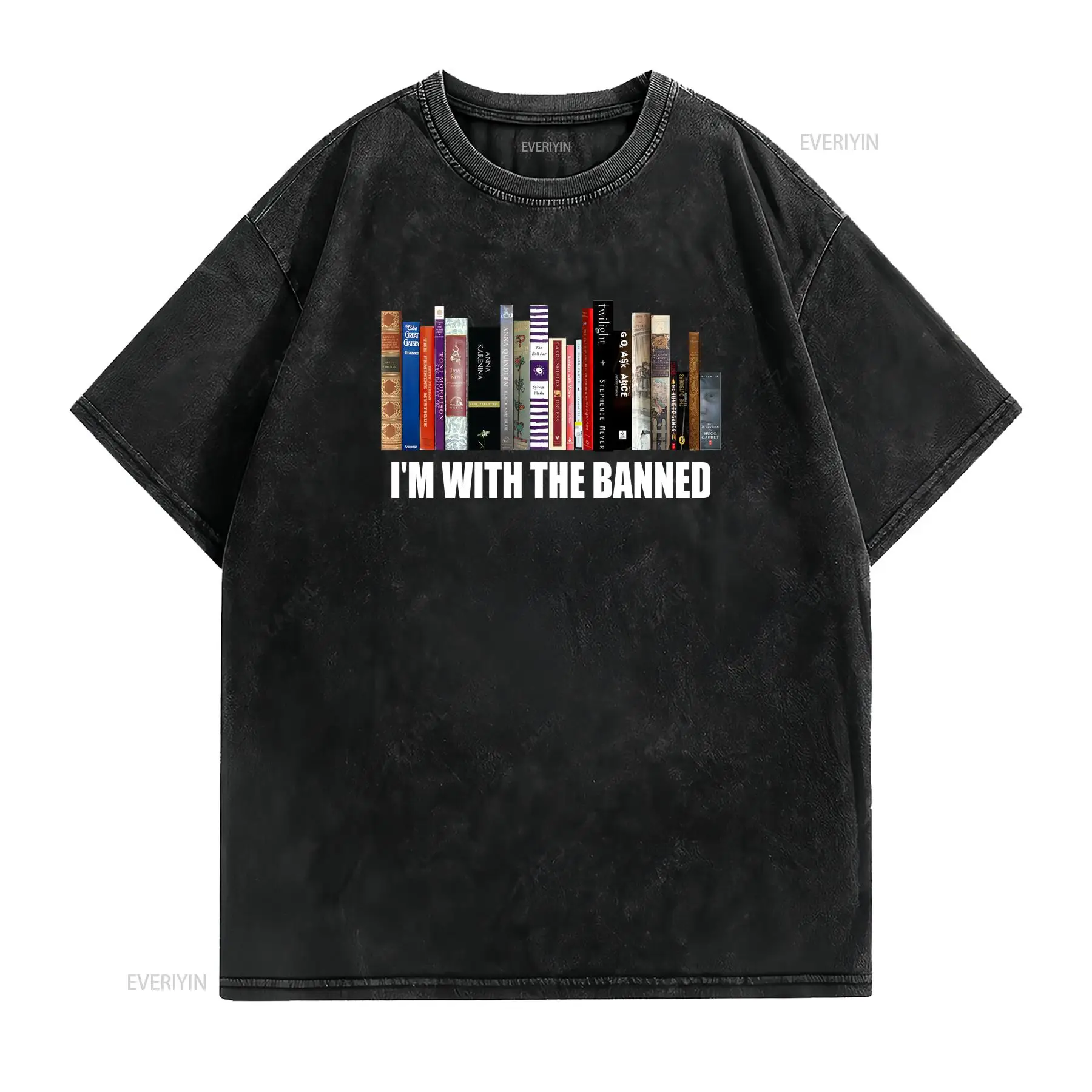Футболка «I'm With The Banned  – обзор и цена Vintage Fashion Library