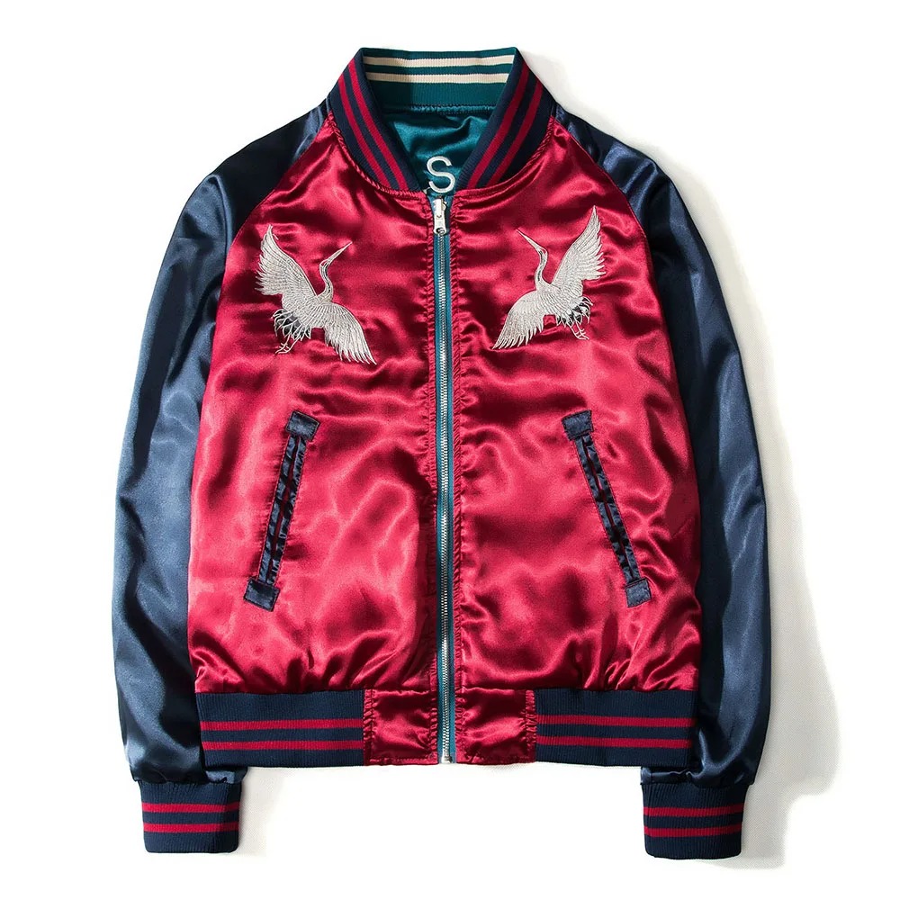 Двусторонняя бейсбольная куртк – обзор и цена Varsity Jacket Wool