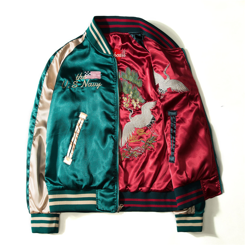 Двусторонняя бейсбольная куртк – обзор и цена Varsity Jacket Wool