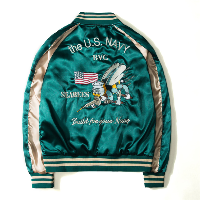 Двусторонняя бейсбольная куртк – обзор и цена Varsity Jacket Wool