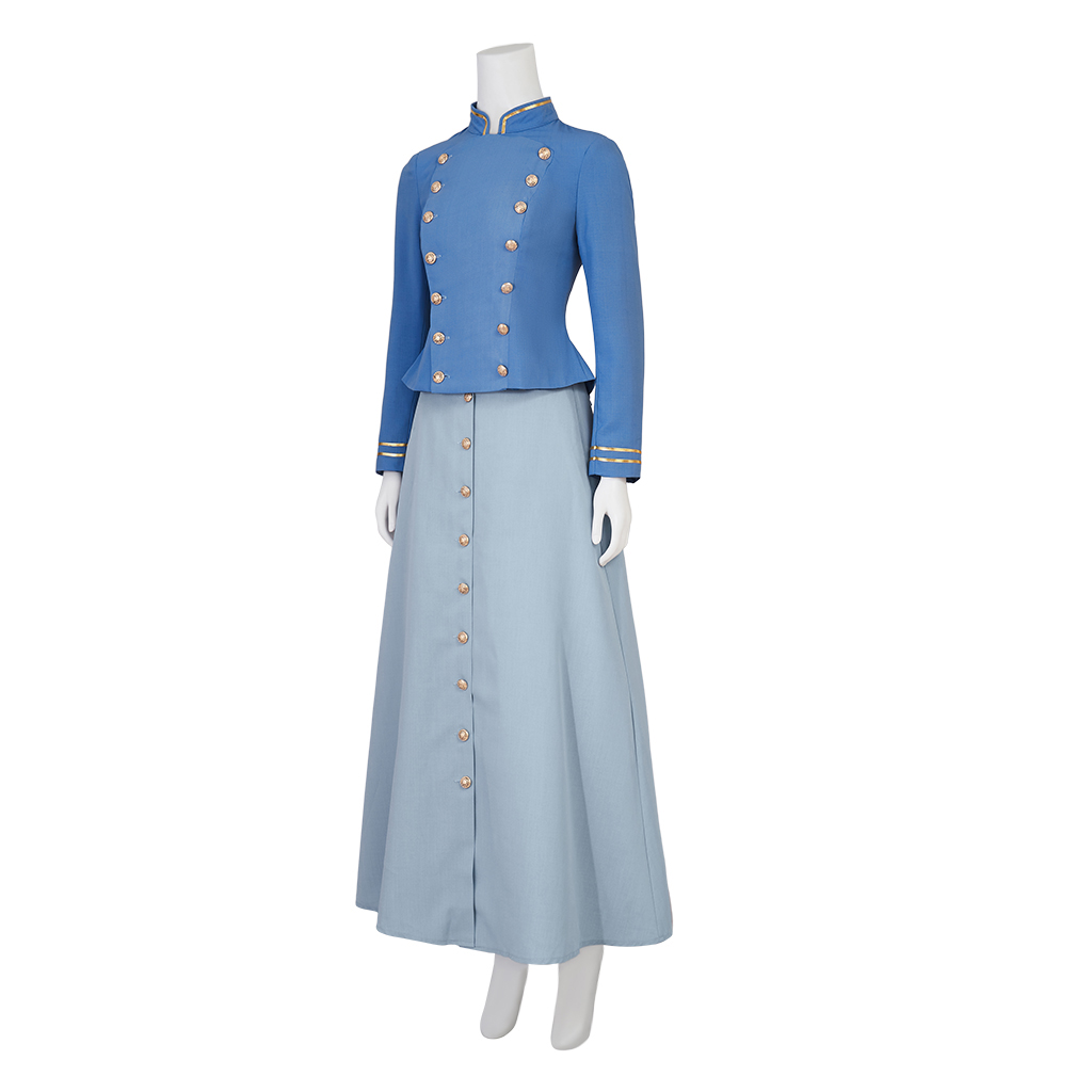 Косплей из фильма Enola Holmes – обзор и цена Vintage Fashion Dress