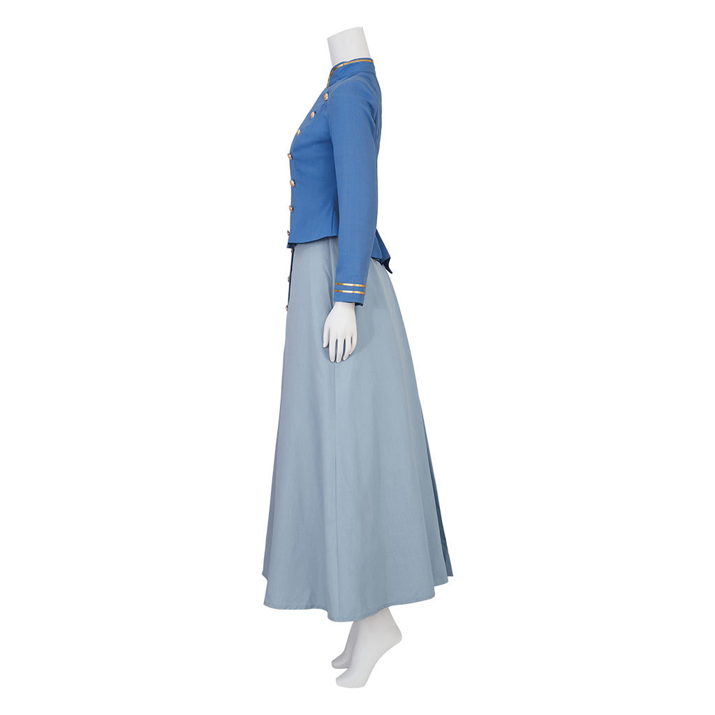 Косплей из фильма Enola Holmes – обзор и цена Vintage Fashion Dress