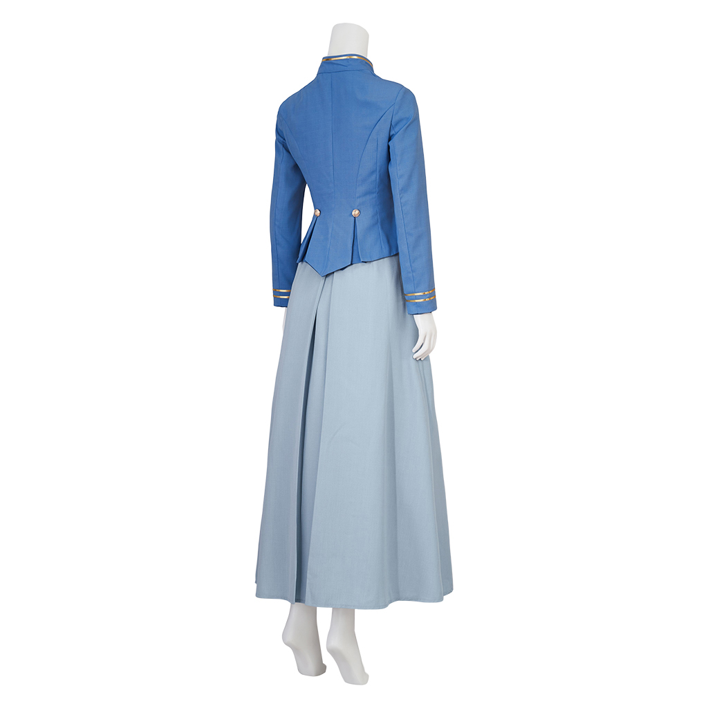 Косплей из фильма Enola Holmes – обзор и цена Vintage Fashion Dress