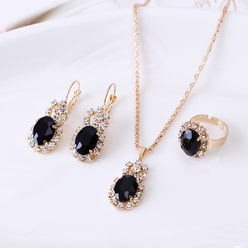 Новый стильный набор украшений – обзор и цена Vintage Fashion Rings For Women