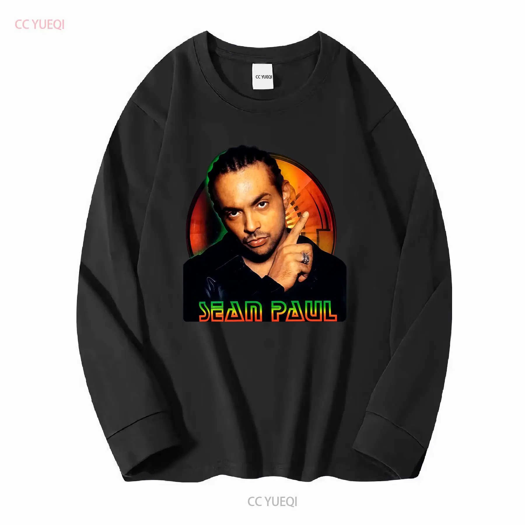 RAPPER Sean Paul черная футбол – обзор и цена Vintage Fashion Jersey